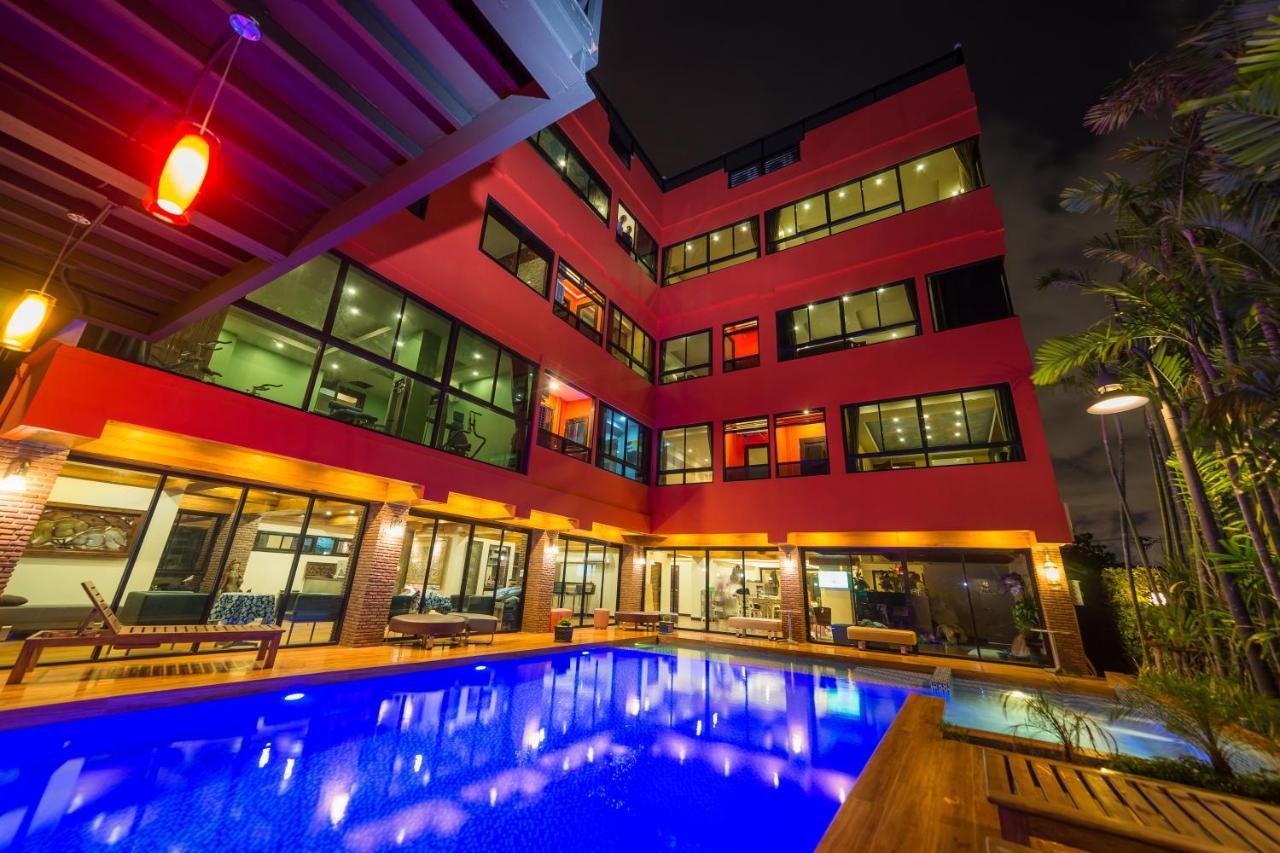 Hotel Thongtara House Boutique Srinakarin Bangkok Zewnętrze zdjęcie