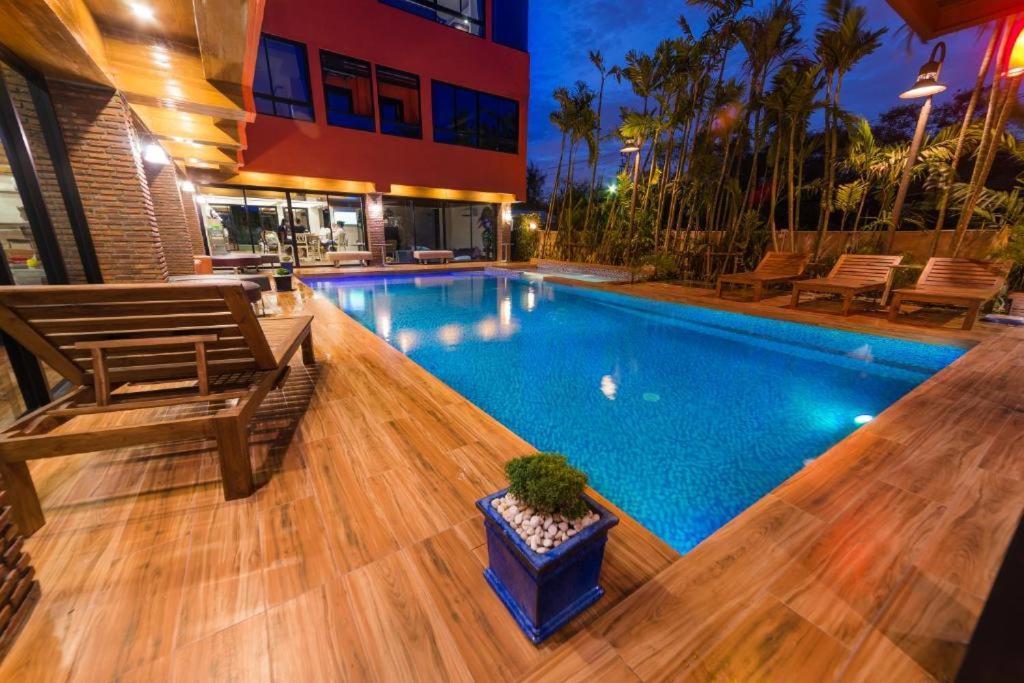 Hotel Thongtara House Boutique Srinakarin Bangkok Zewnętrze zdjęcie