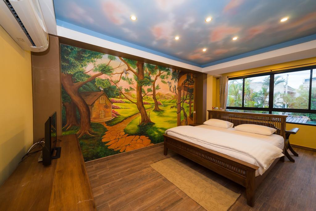 Hotel Thongtara House Boutique Srinakarin Bangkok Pokój zdjęcie