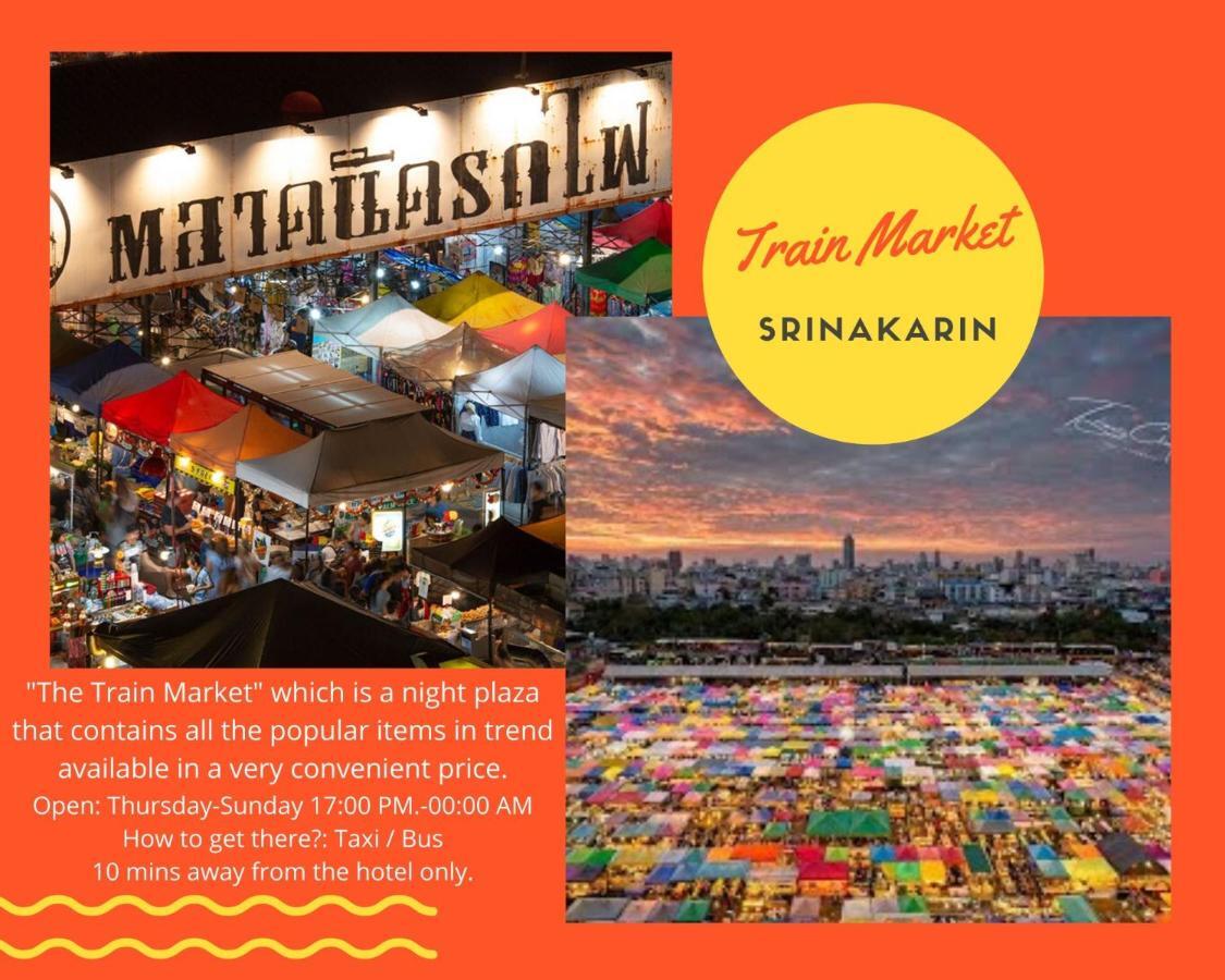 Hotel Thongtara House Boutique Srinakarin Bangkok Zewnętrze zdjęcie