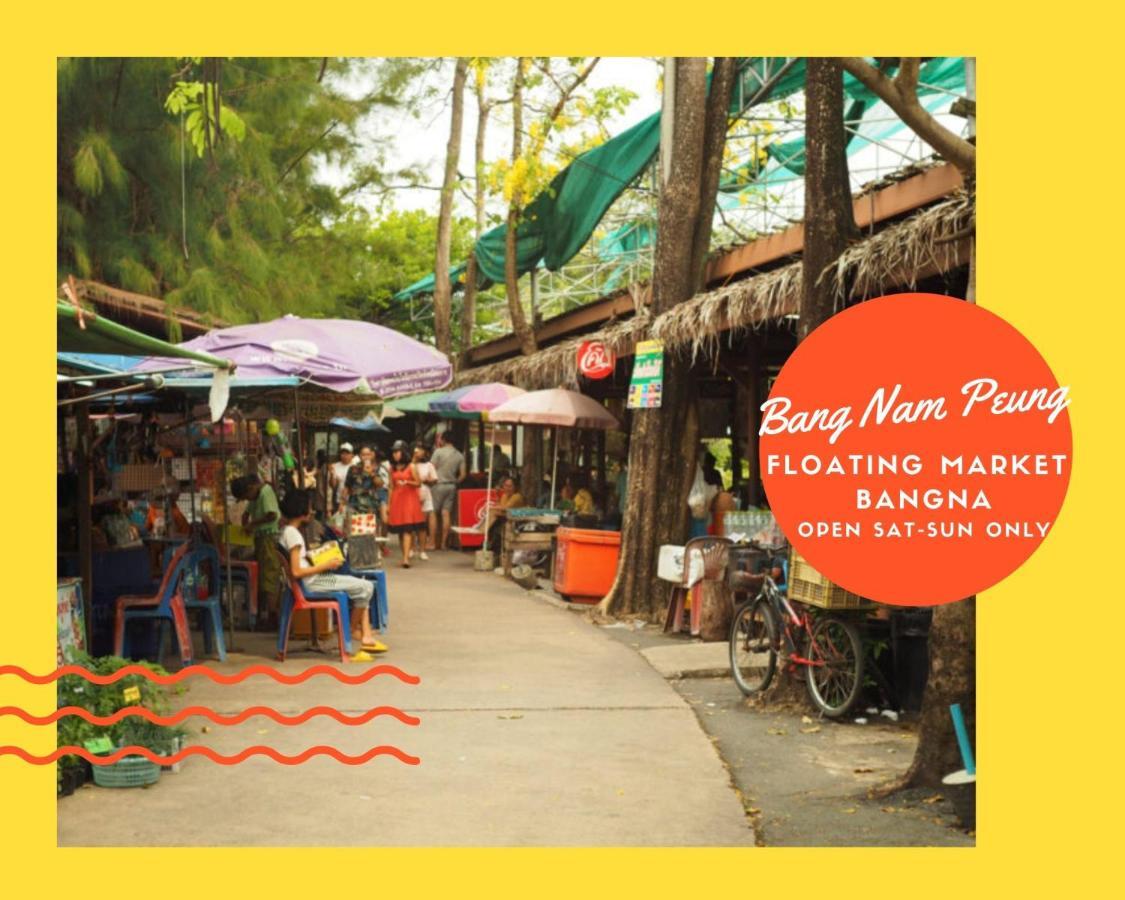 Hotel Thongtara House Boutique Srinakarin Bangkok Zewnętrze zdjęcie